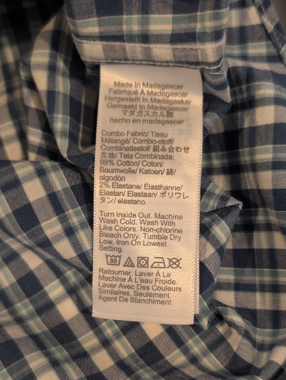 J. Crew Men's S Slim Untucked Flex Washed Long Sleeve Shirt Style #BP971 - Picture 8 of 15